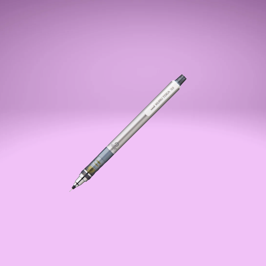 Kurutoga Standard 0.3mm (Silver)