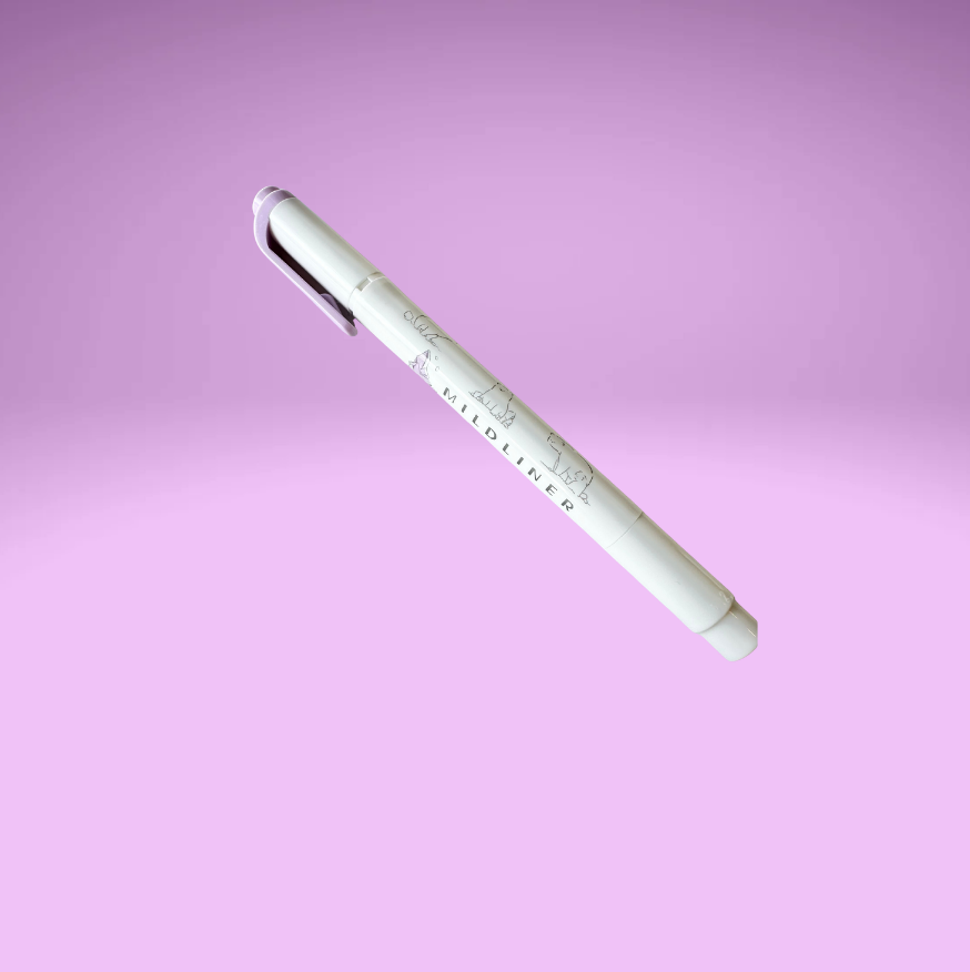 Lilac Limited Edition Mildliner Double Sided Pen