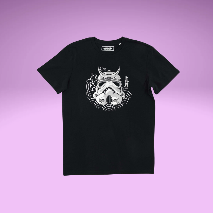 Storm Trooper Samurai T-shirt