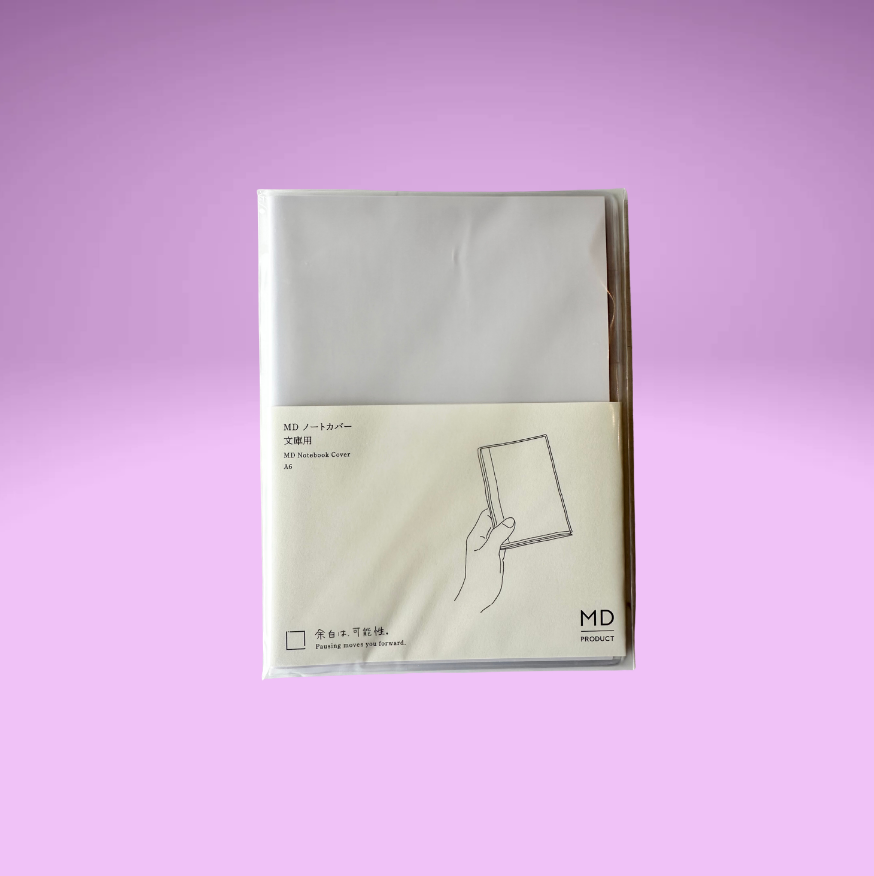 MD Notebook Clear Cover (A5/A6)