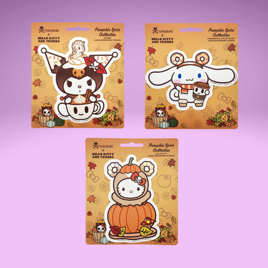 Pumpkin Spice Collection Large Sticker
