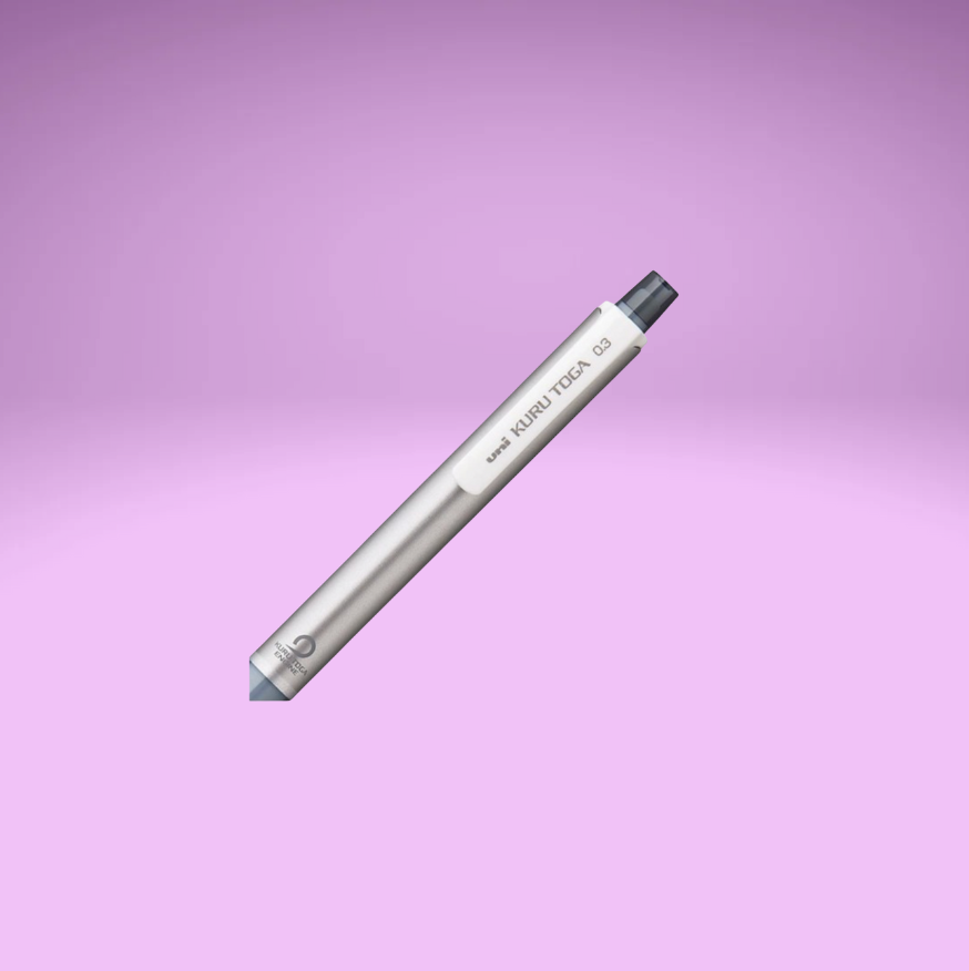 Kurutoga Standard 0.3mm (Silver)