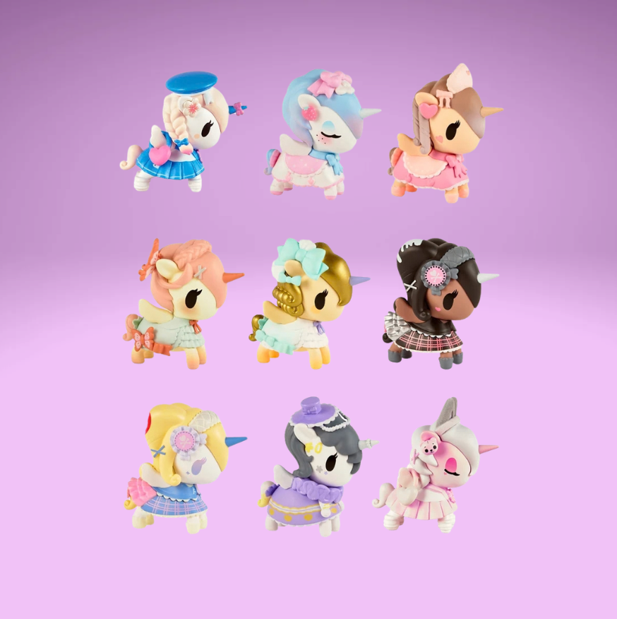 Kawaii Frills Unicorno Blind Box