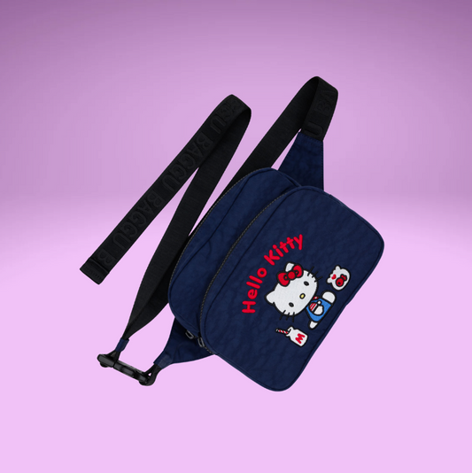 Fanny Pack - Embroidered Hello Kitty Milkshake