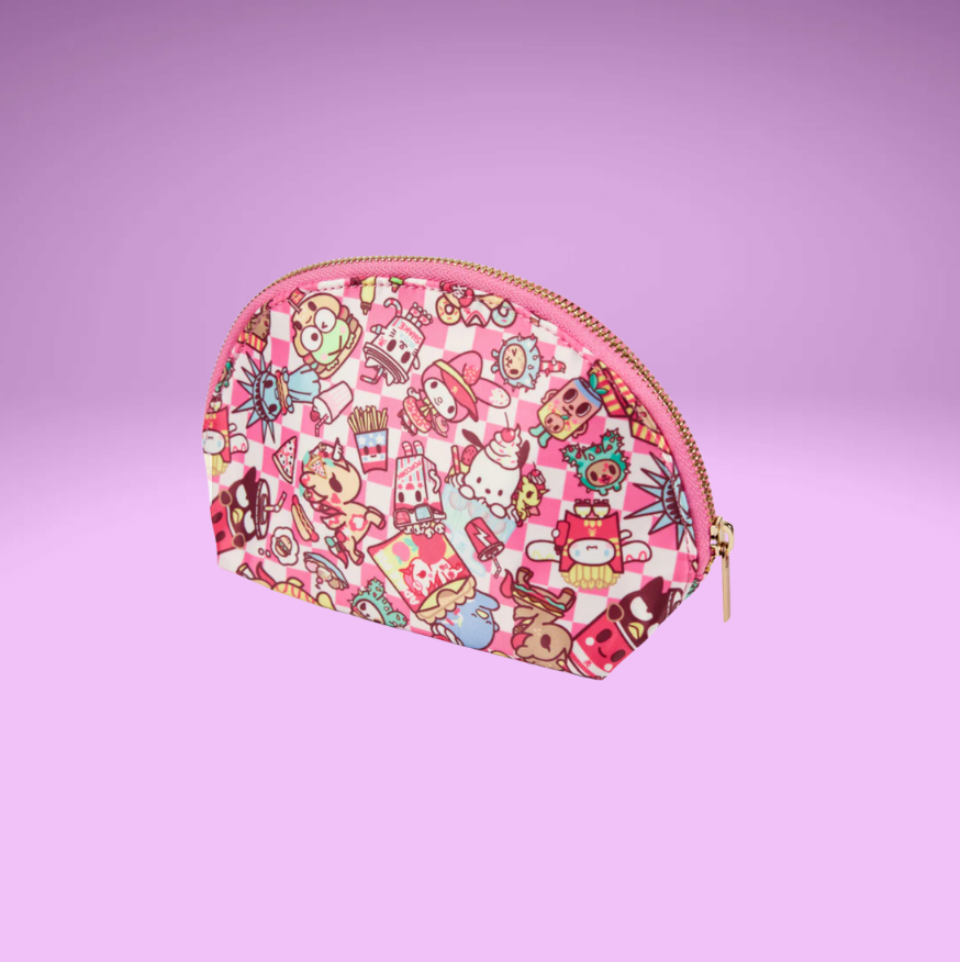 TKDK x HK Fast Food Cosmetic Pouch