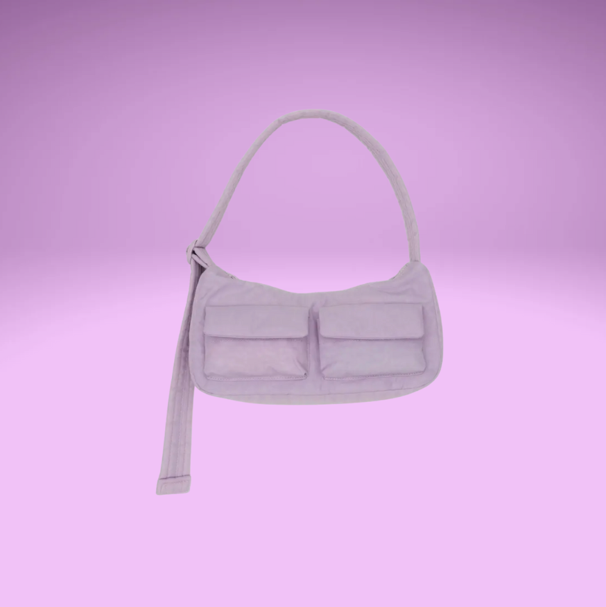 Dusty Pink Cargo Should Bag