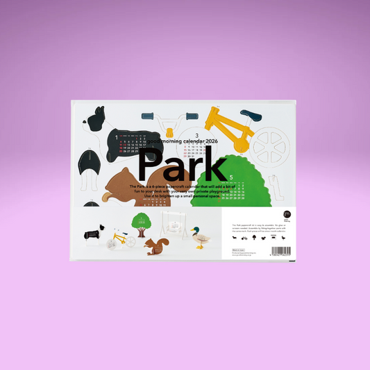 Park Good Morning Calendar 2026