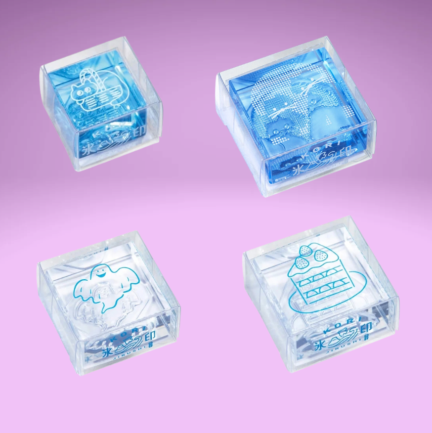 Kori Jirushi Ice Cube Stamp