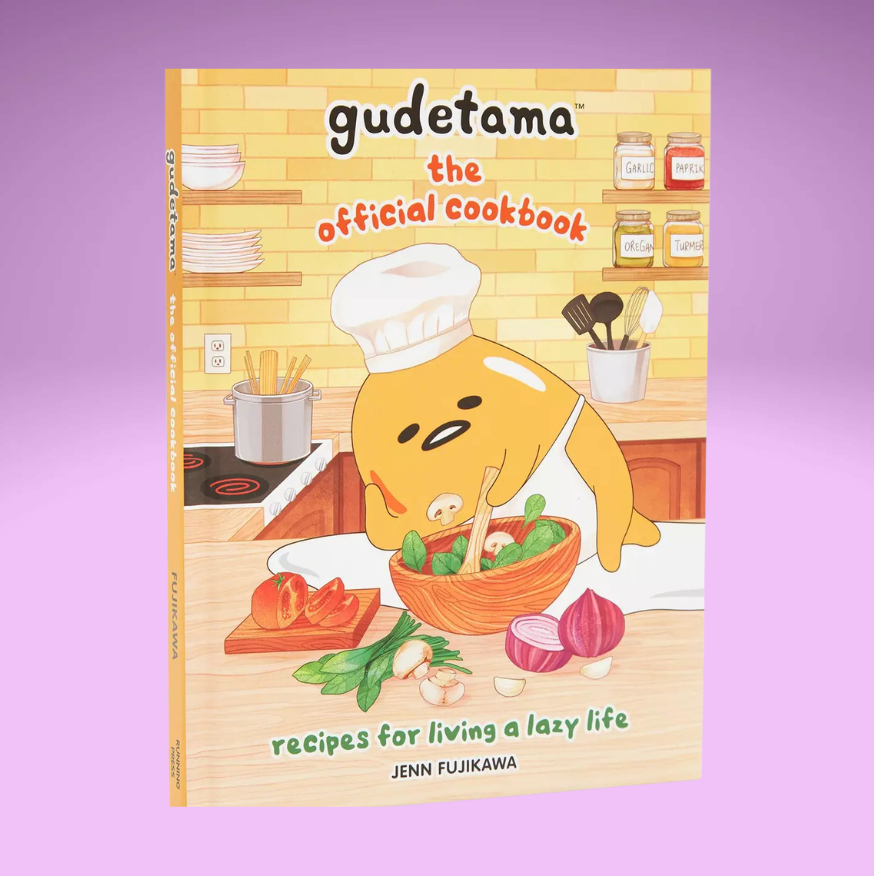 Gudetama: The Official Cookbook