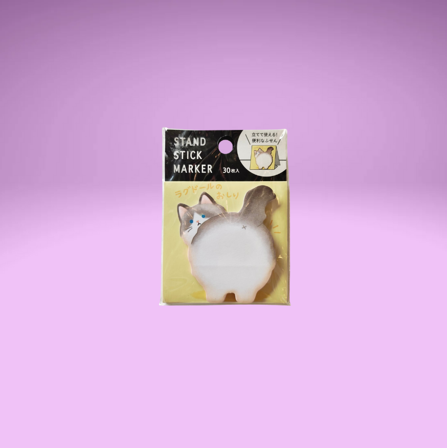 Mind Wave Animal Sticker Notes (3 Designs)