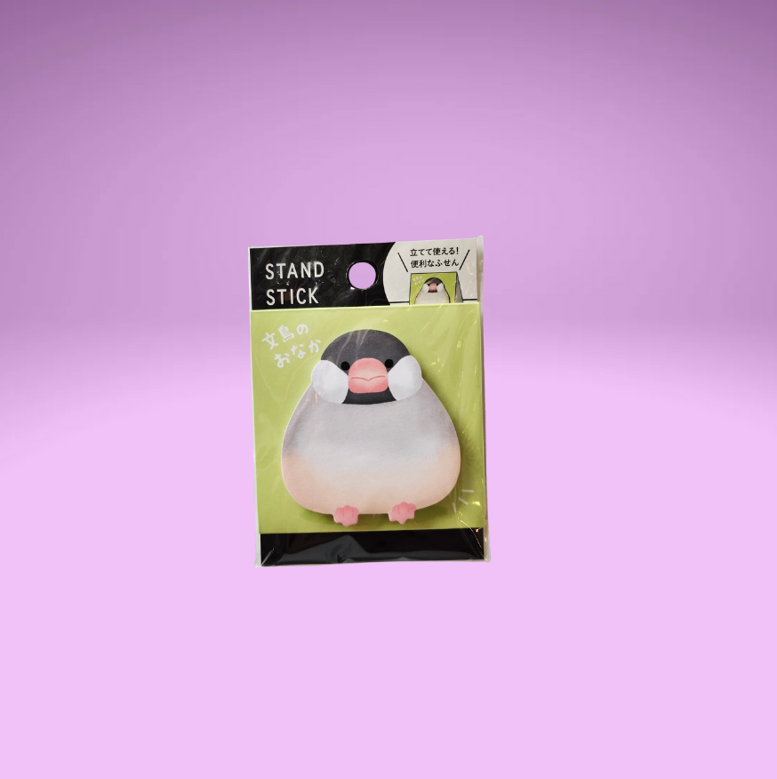 Mind Wave Animal Sticker Notes (3 Designs)
