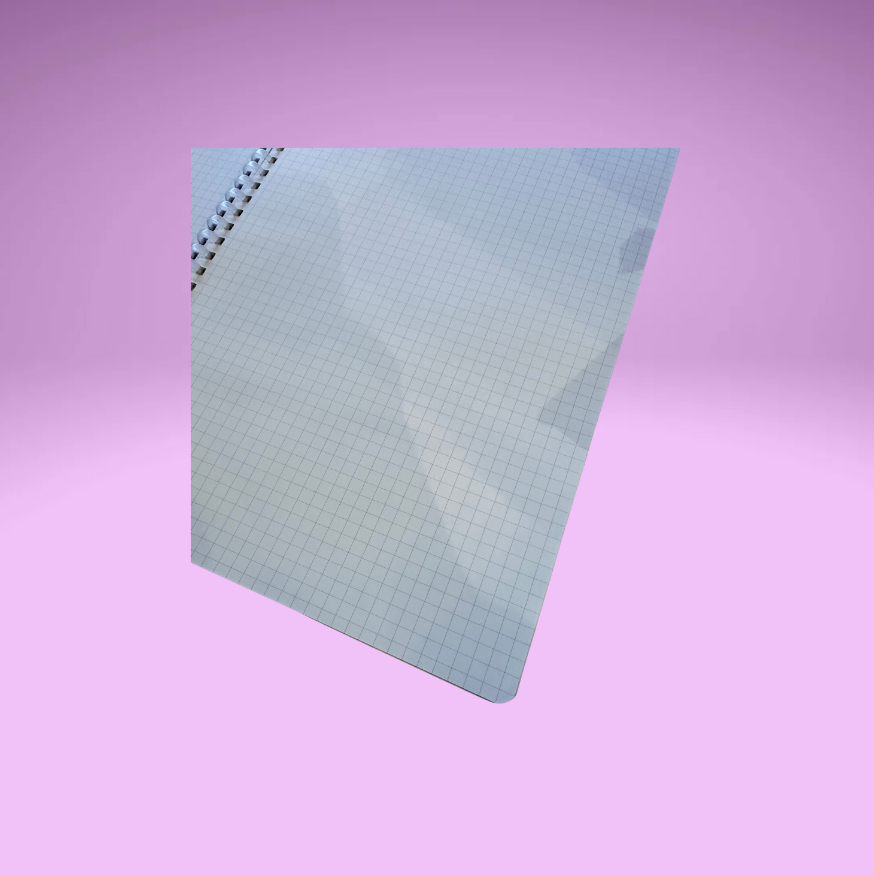KOKUYO Notebook Silver Soft Ring Note B5 Grid