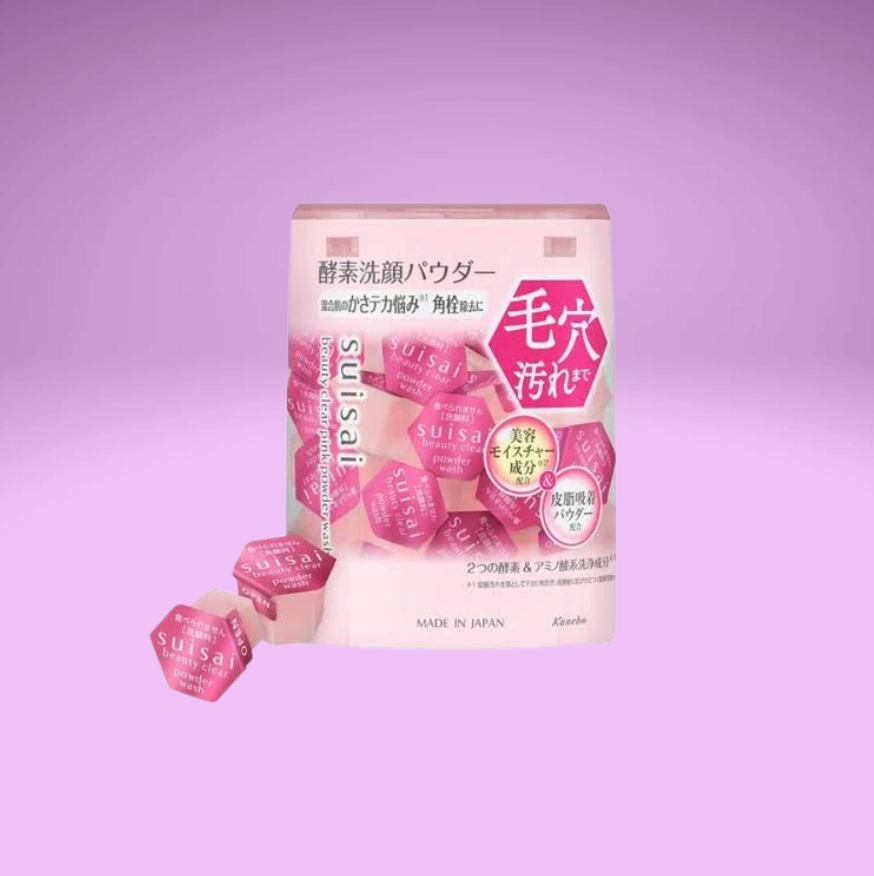 Suisai Beauty Clear Pink Powder (32 capsules)