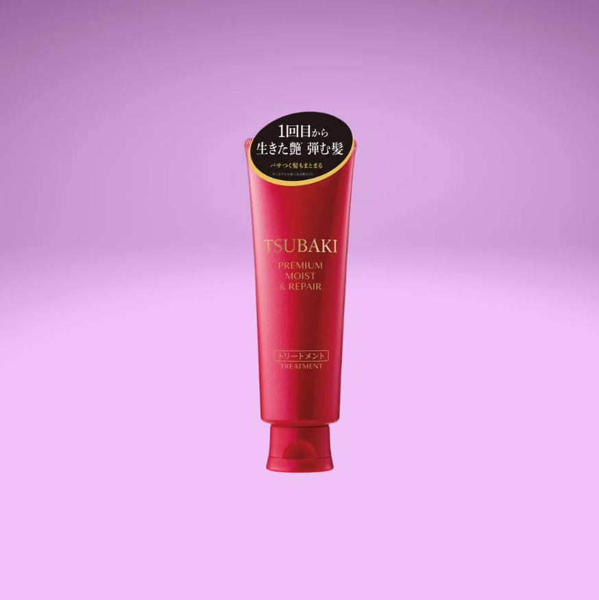 Tsubaki Premium Moist & Repair Treatment Conditioner (red)