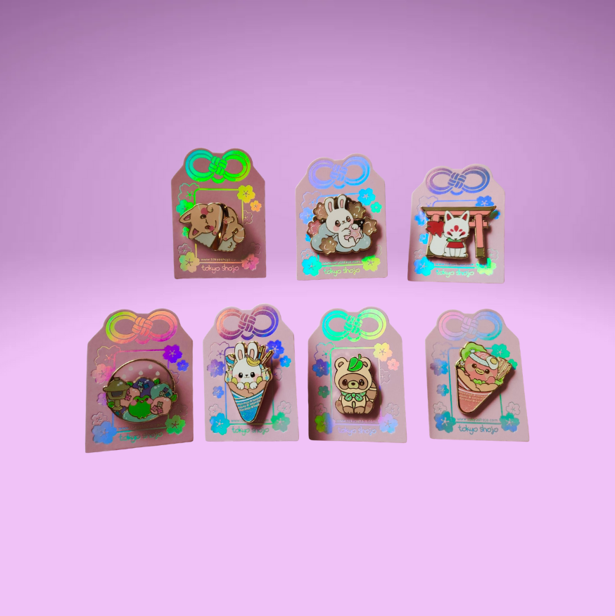 Tokyo Shojo Pins (Summer 25')
