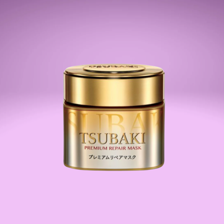 Tsubaki Premium Repair Mask Hair Conditioner (gold)
