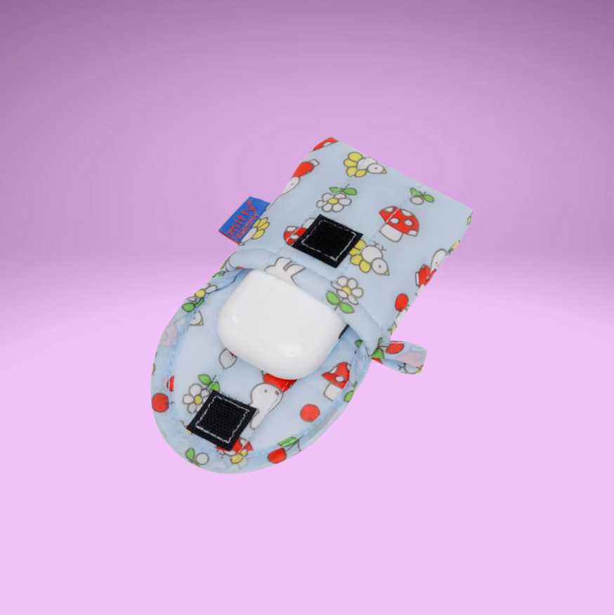 Miffy Earbud Case 25' Baggu