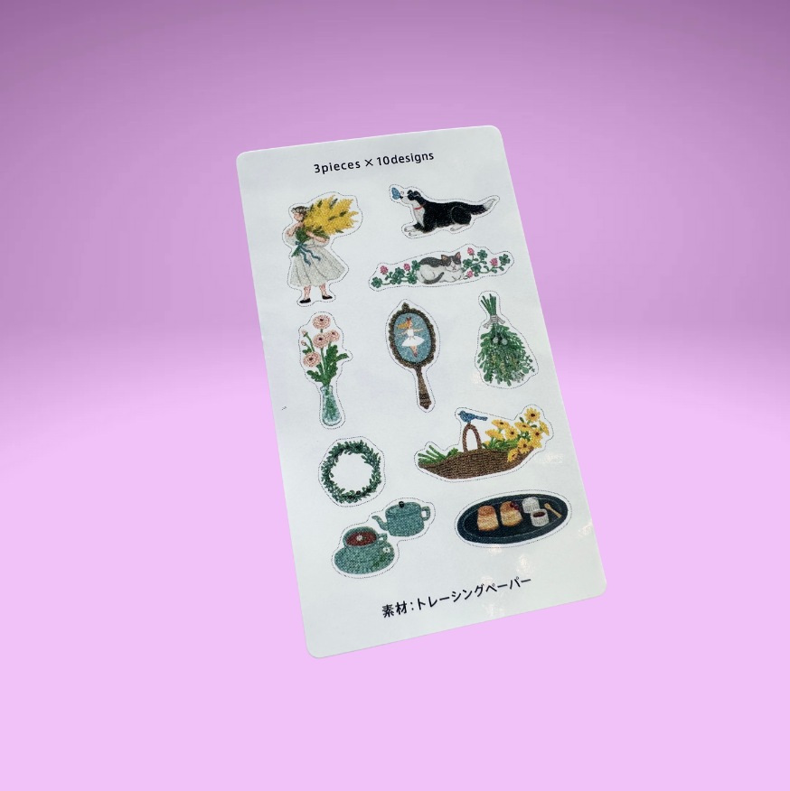 KITTA Flake Sticker (KITF)