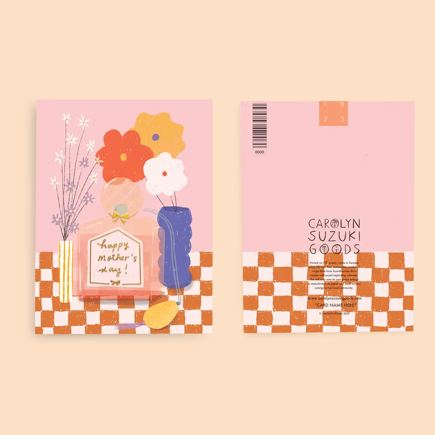 Le Parfum Mother's Day Card