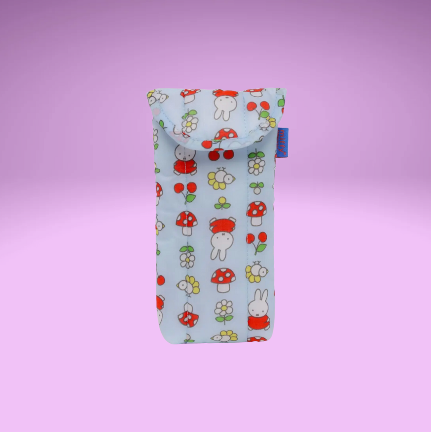 Miffy Puffy Glasses Case 25' Baggu