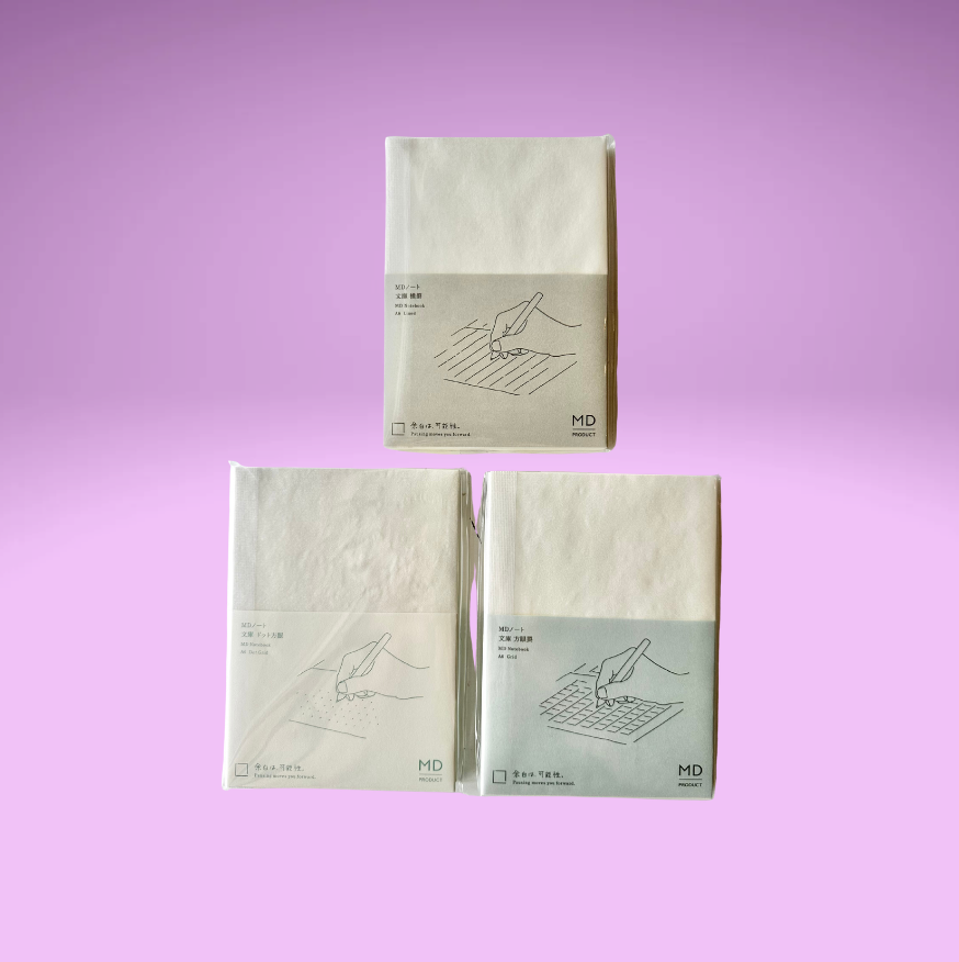 A6 MD Notebooks