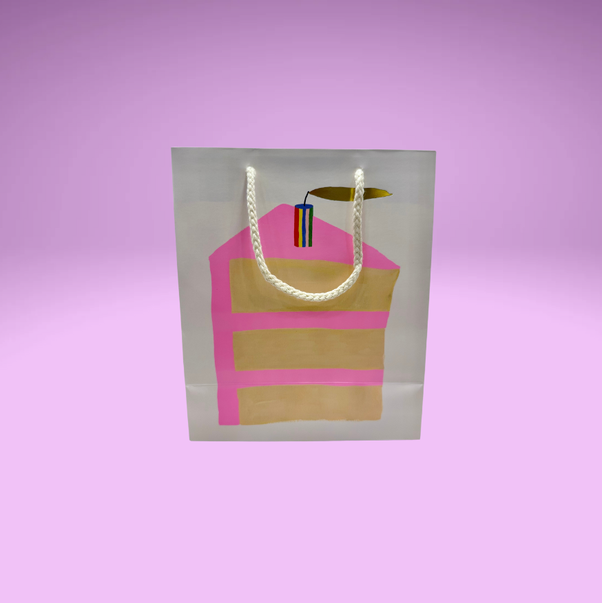 Piece of Cake Gift Bag (Medium)