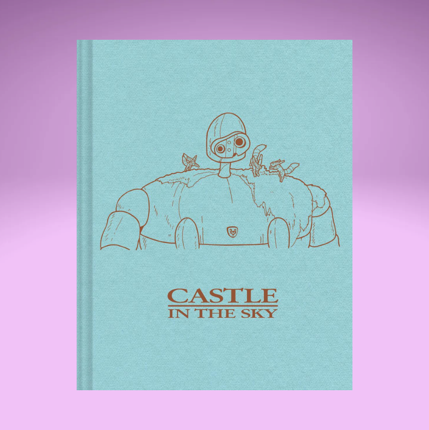 Castle In The Sky Sketchbook