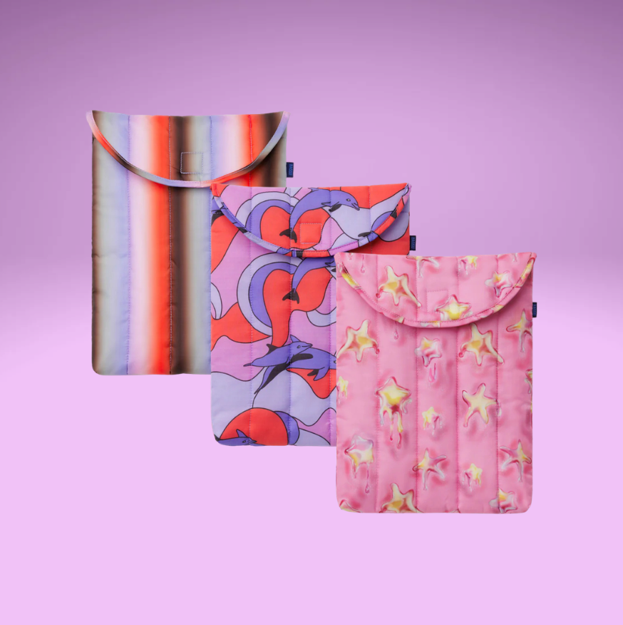 Spring 26' Puffy Laptop Sleeve Pt. 2 - 13"/14"