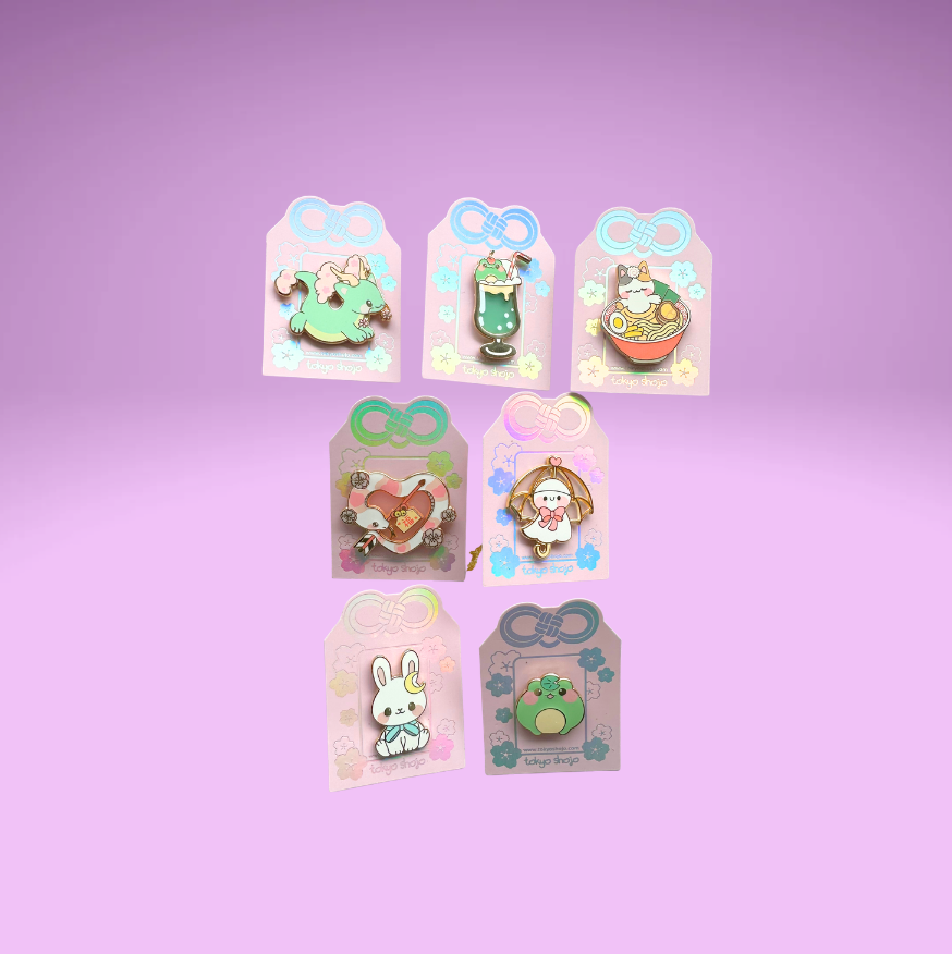 Tokyo Shojo Pins (Spring 26')