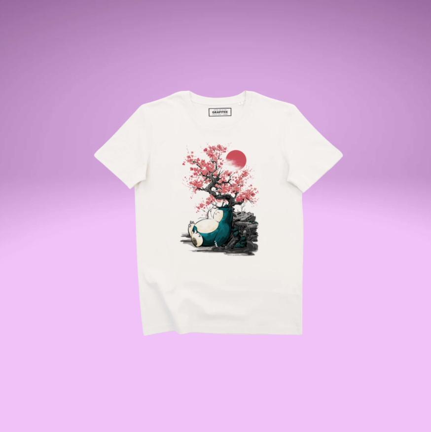 Sleeping Under the Tree (Snorlax) T-Shirt