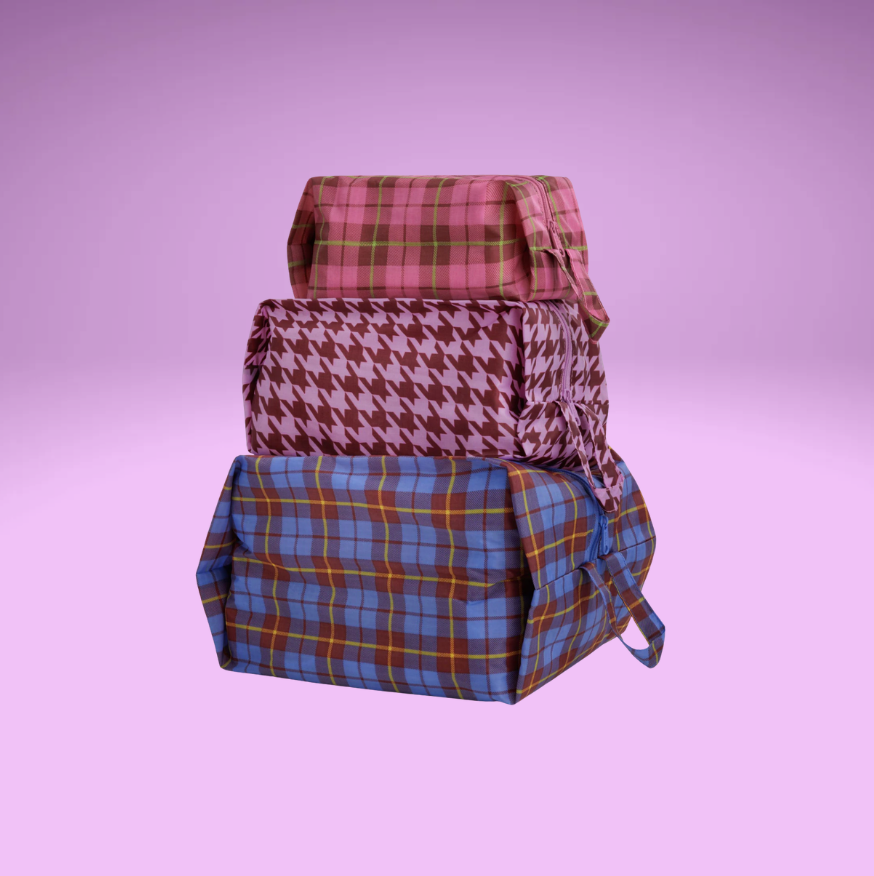 Check Mix 3D Zip Set