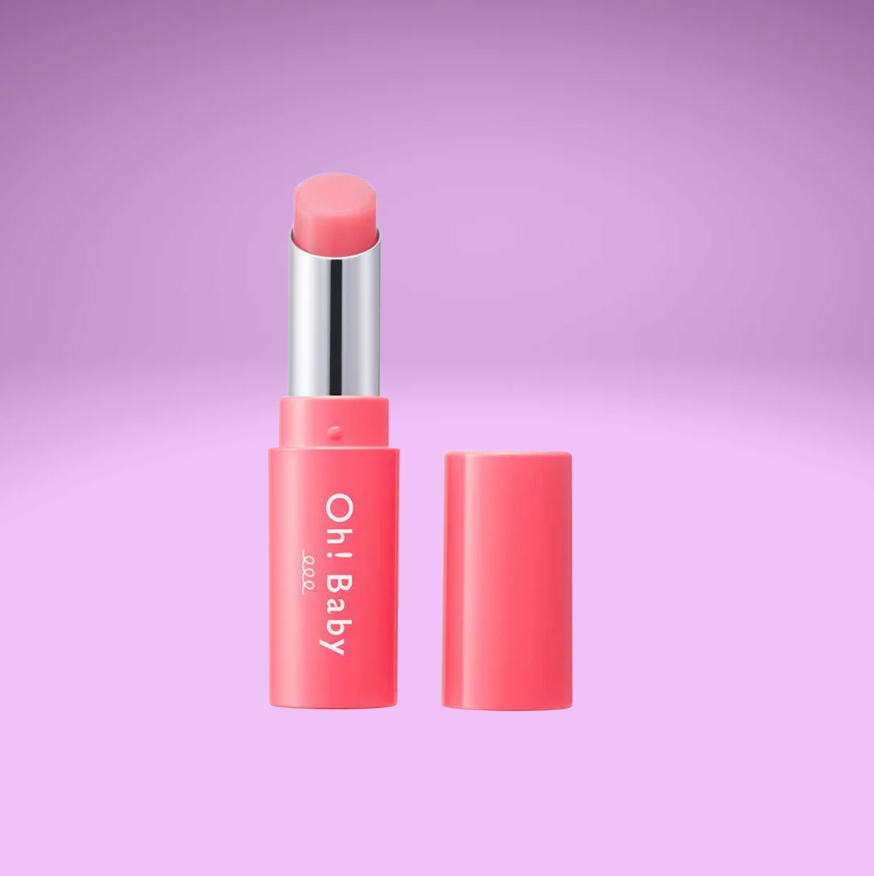 Oh!Baby Scrub Lip Balm Tint 4g