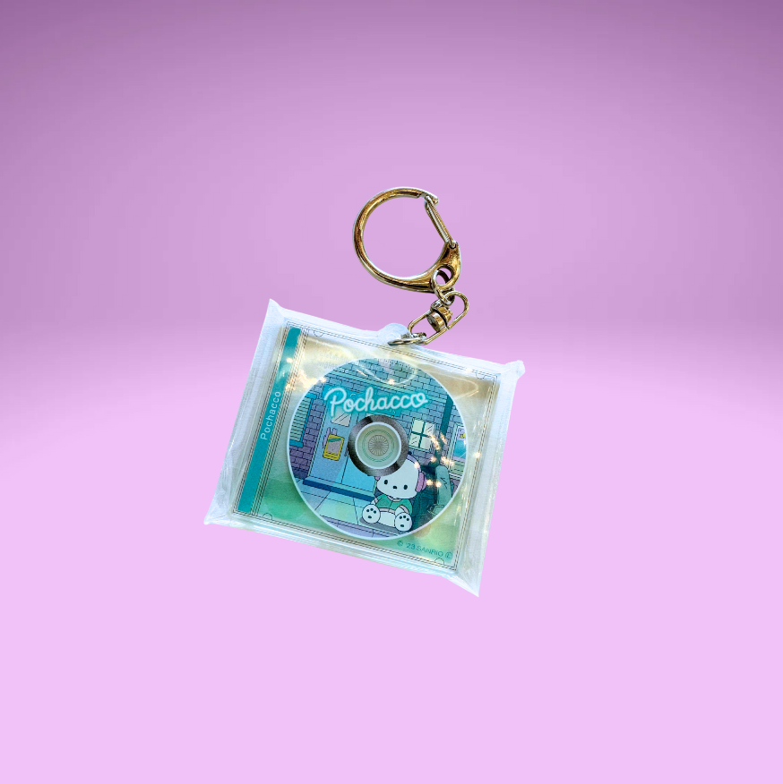 Sanrio CD Case Key Holder