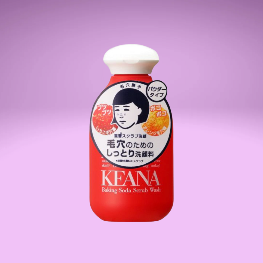 Keana Baking Soda Scrub Face Wash