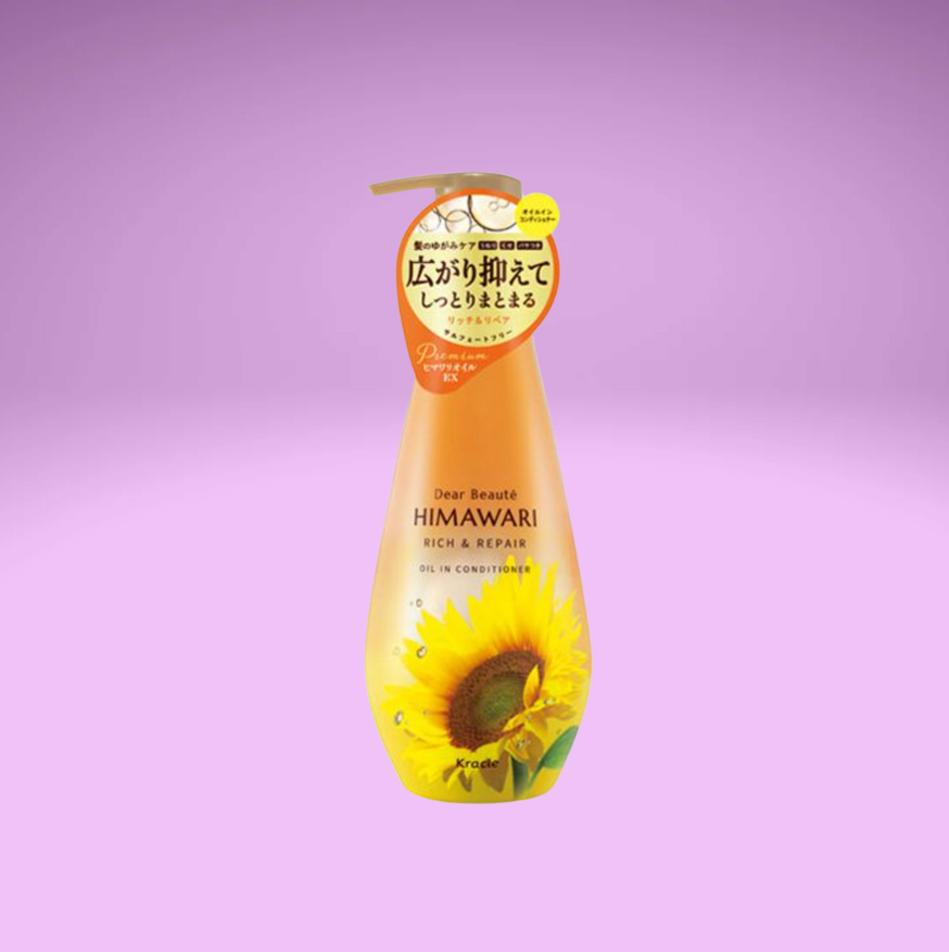 Kracie Himawari Rich & Repair (Oil-In Conditioner)