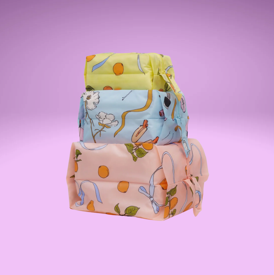 Get Ready With Me 3D Zip Set