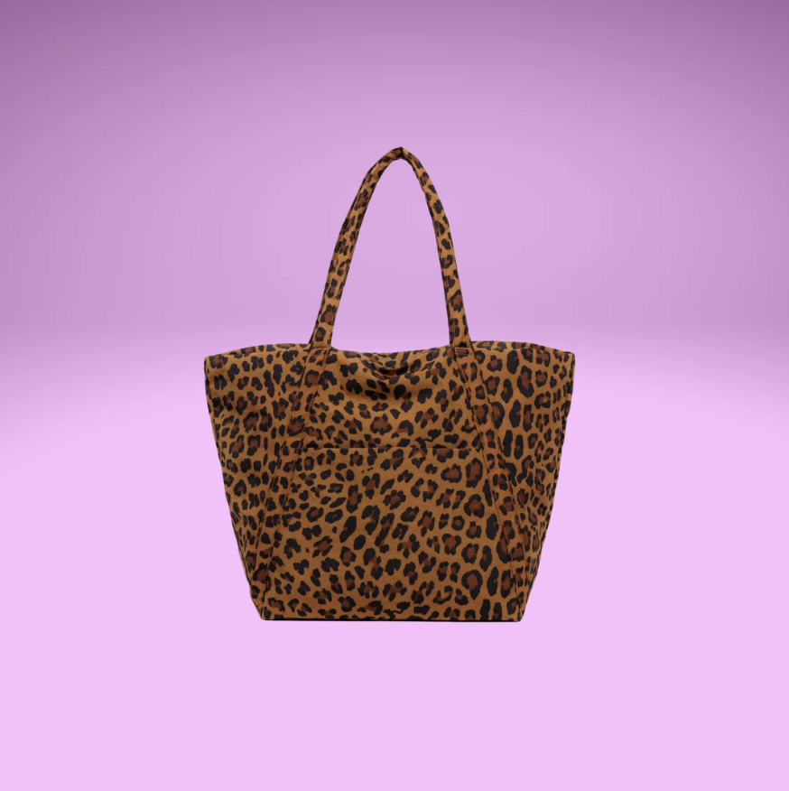 Leopard Cloud Bag