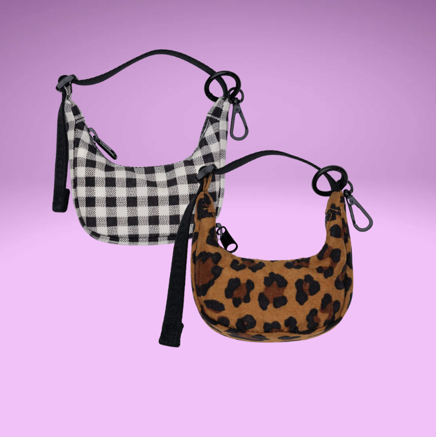 Spring 25' Crescent Bag Charm (2 Designs)