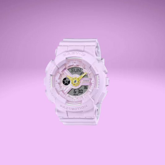 G-Shock Lavender BA-110AH-6ACR