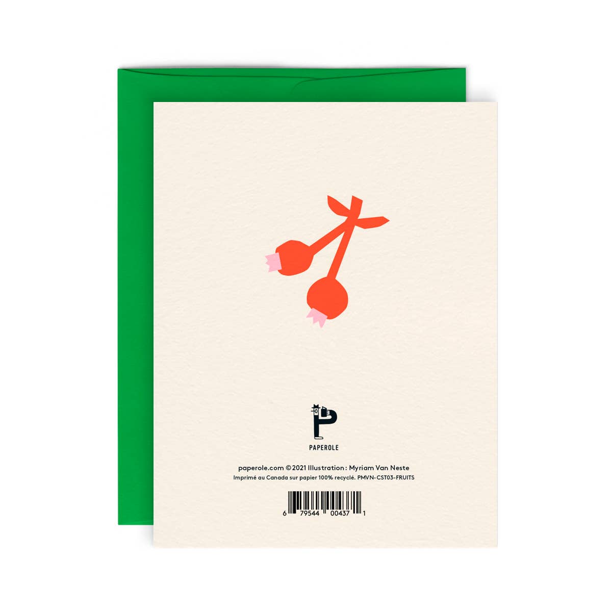 Fruits Greeting Card (Mixed)