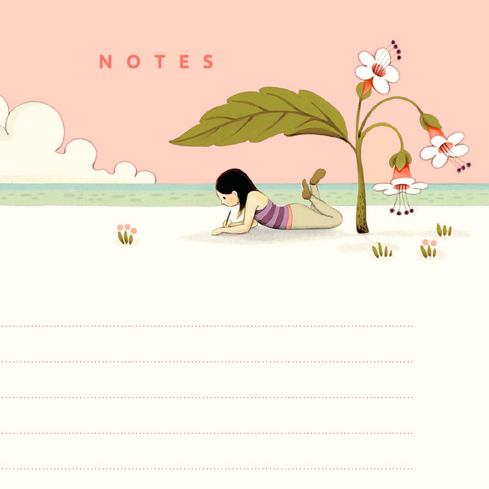 Coastal Girl Notepad
