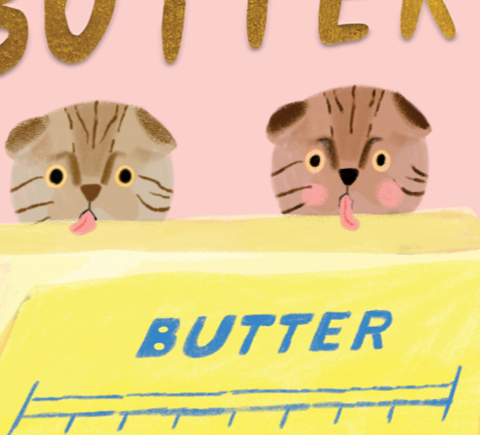 Butter Half Card