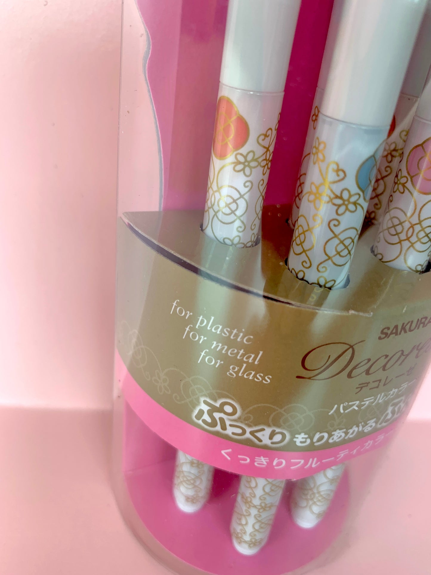 Sakura Decorese 5pc Pen Set