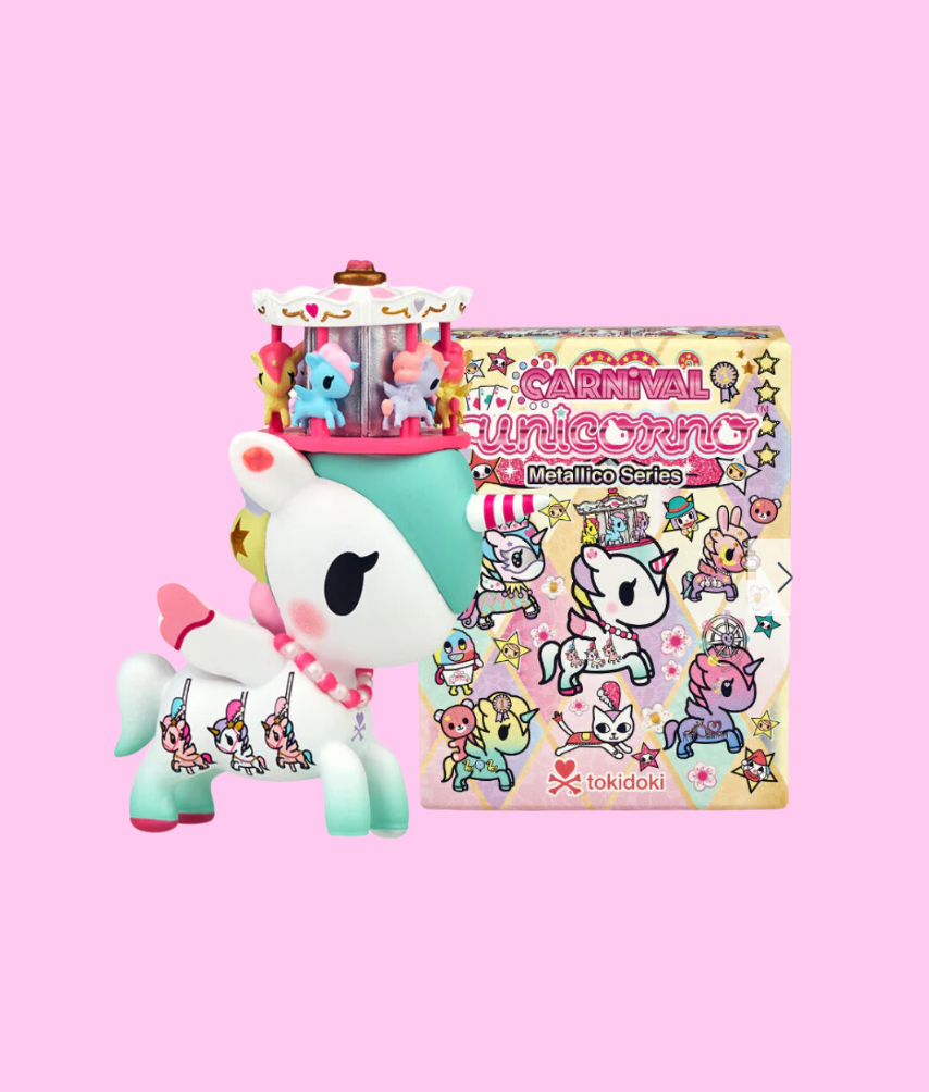 Carnival Unicorno Metallic Blind Box
