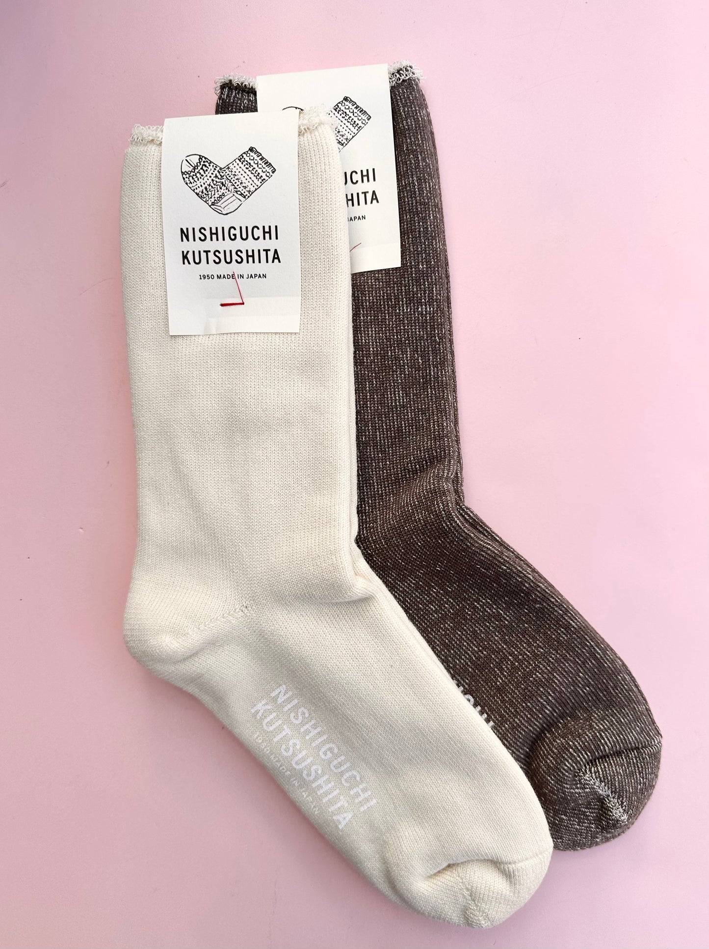 Silk Cotton Lounge Socks (2 Designs)