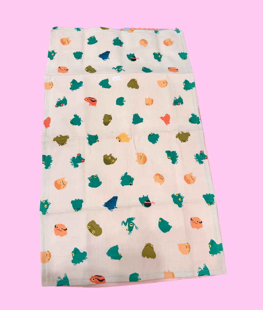 Smirking Cat Tea Towels