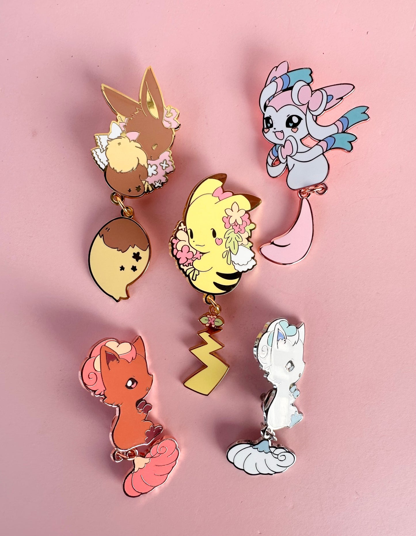 Dangly Pokemon Pin