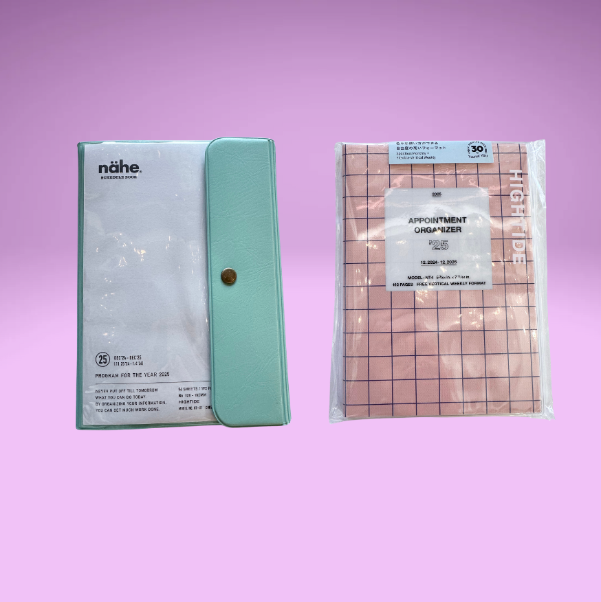 B6 Planners 2025 (2 designs)