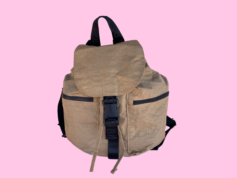 Dark Khaki Sport Backpack (Baggu)