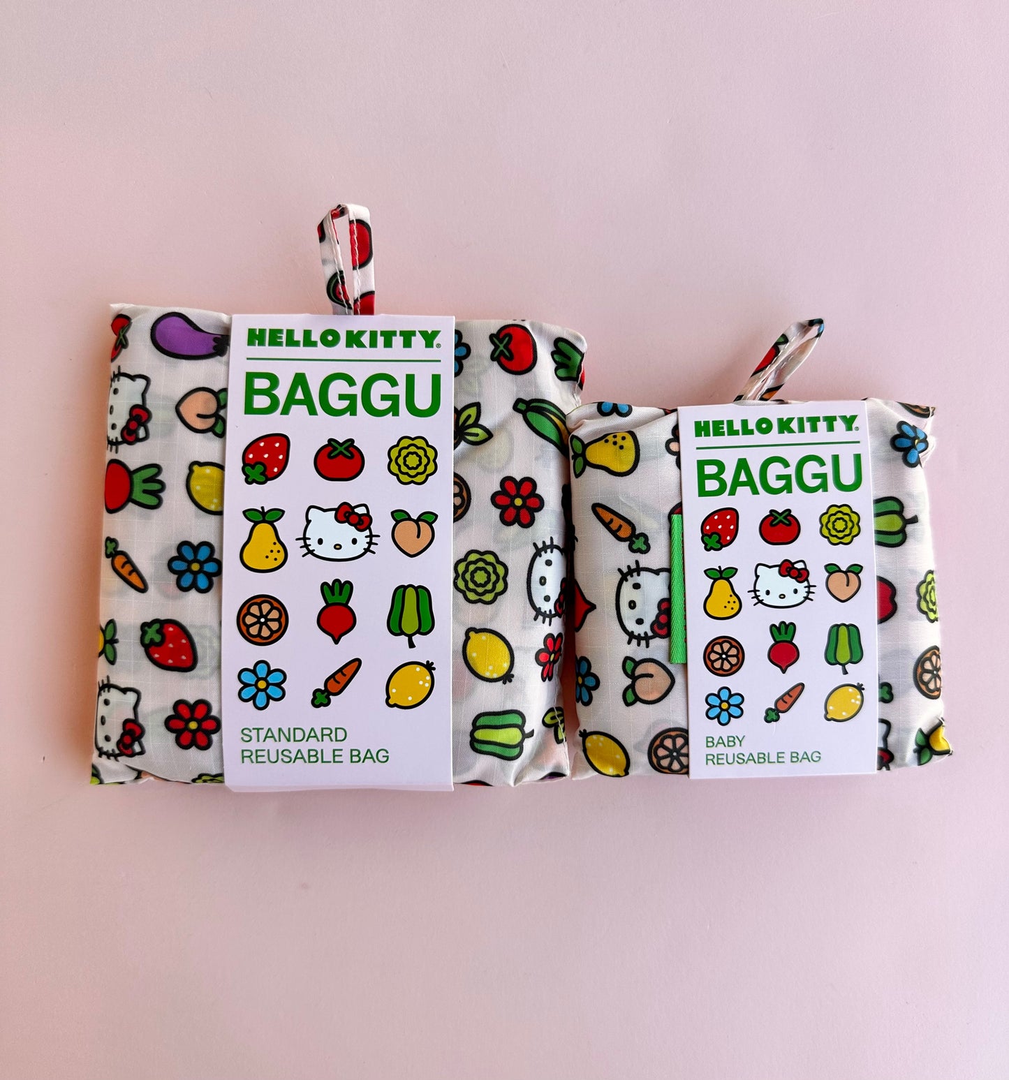 Sanrio X Baggu Reusable Bags (Spring 24')